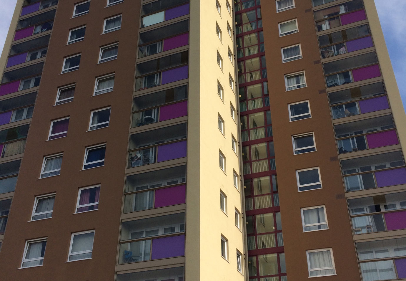 Lawtech Group - UK - Cladding & Facade Specialists  - Cumberland Towers