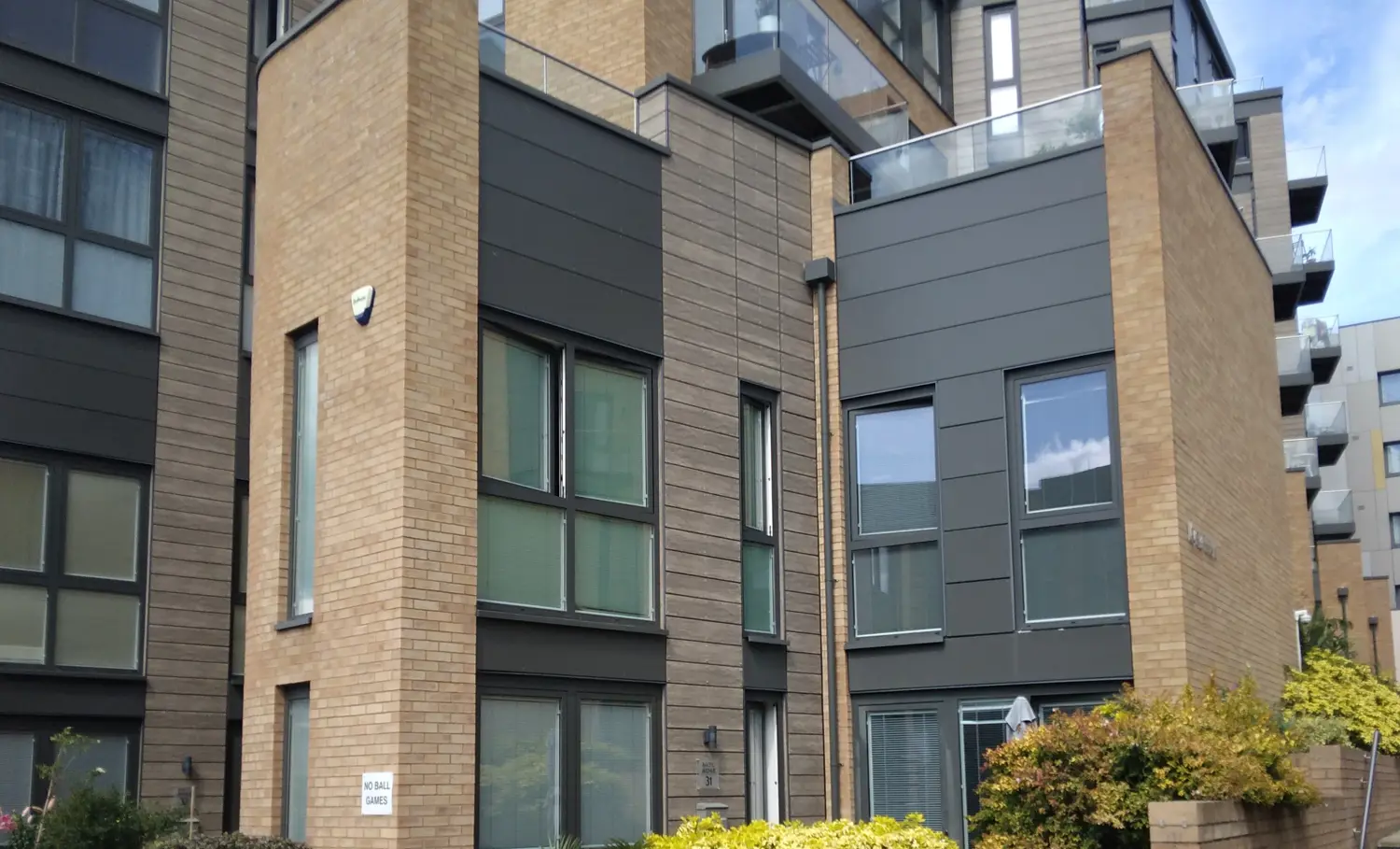 Lawtech Group - UK - Cladding & Facade Specialists  - Baltic Avenue