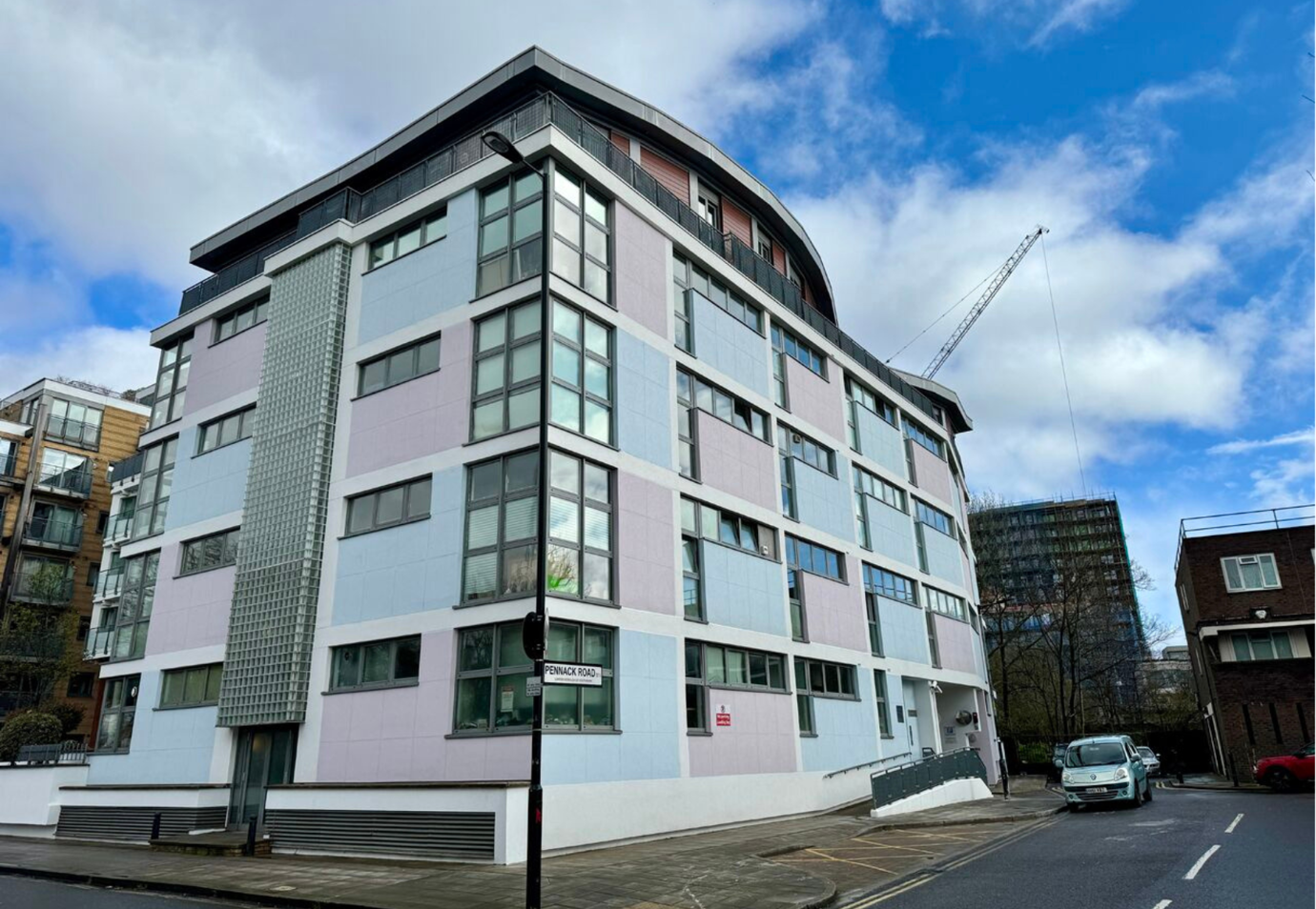 Lawtech Group - UK - Cladding & Facade Specialists - Galleria Court