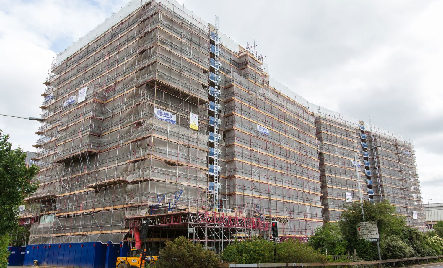 Lawtech Group - UK - Cladding & Facade Specialists - Vickers House