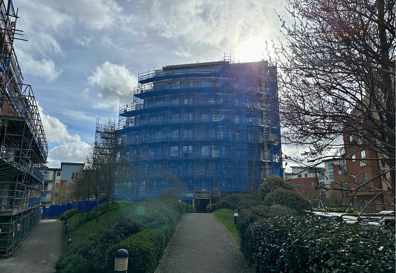 Lawtech Group - UK - Principal Contractor - Mosaic Estate