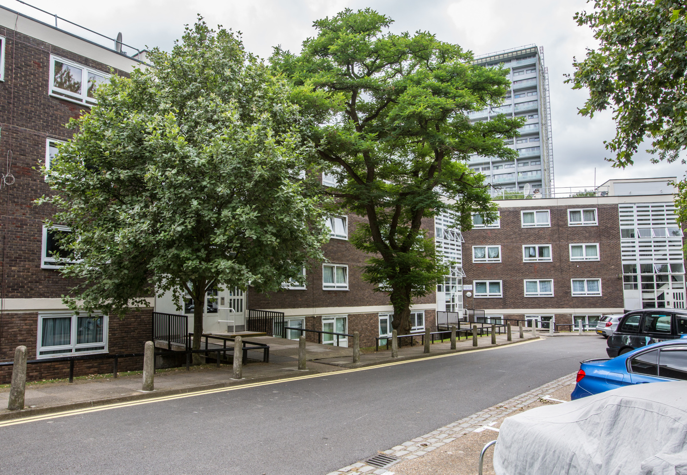 Lawtech Group - UK - Fire Safety Works - Warwick Crescent Estate