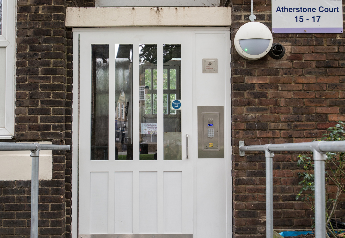 Lawtech Group - UK - Fire Safety Works - Warwick Crescent Estate