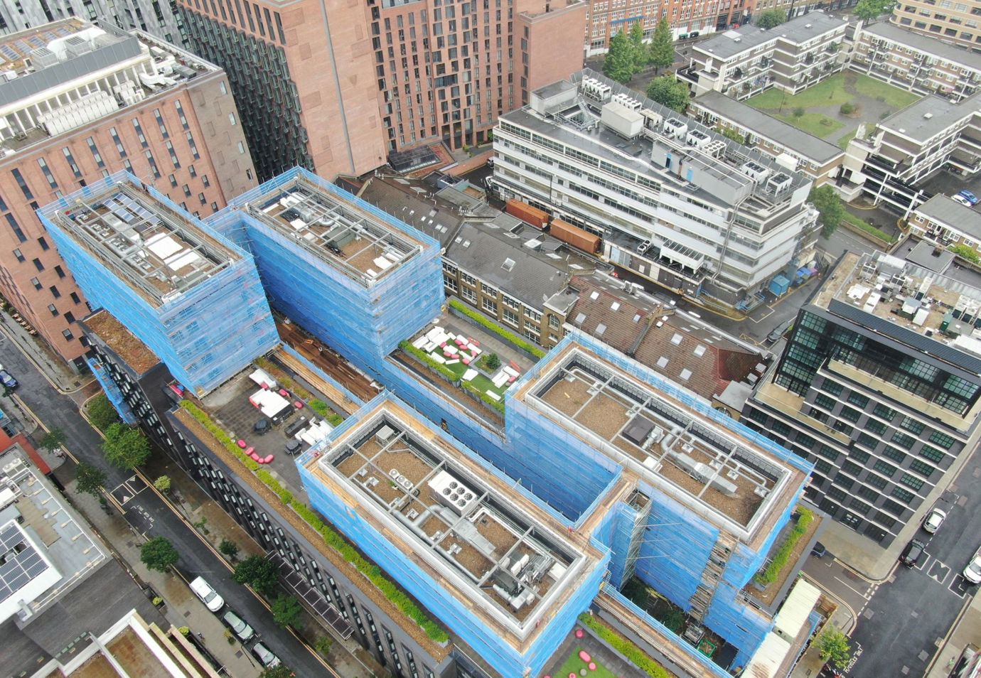 Lawtech Group - UK - Cladding & Facade Specialists  - Scape