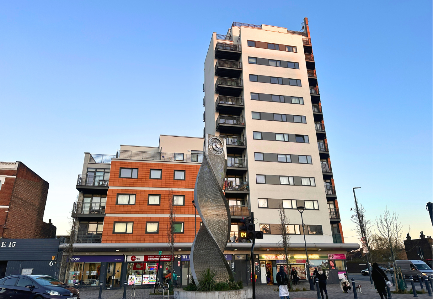 Lawtech Group - UK - Cladding & Facade Specialists - Ibex House