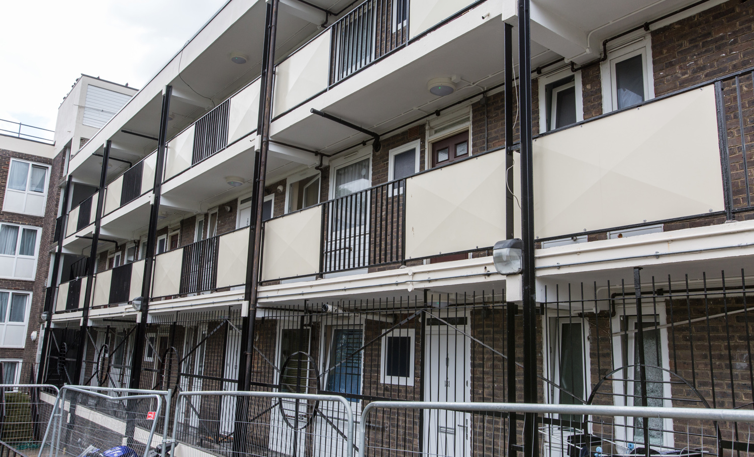 Lawtech Group - UK - Fire Safety Works - Warwick Crescent Estate