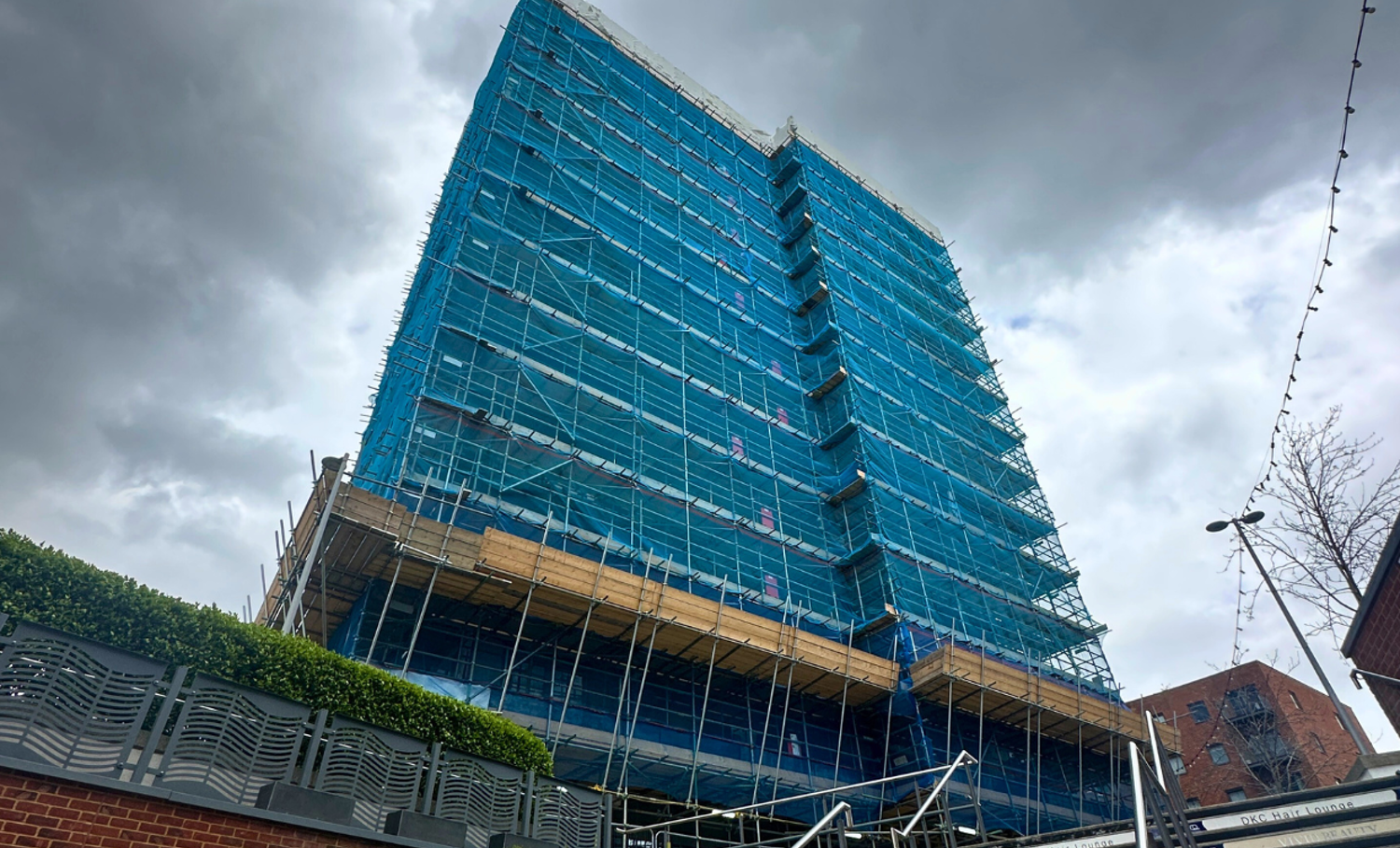 Lawtech Group - UK - Cladding & Facade Specialists  - Centenary Quay