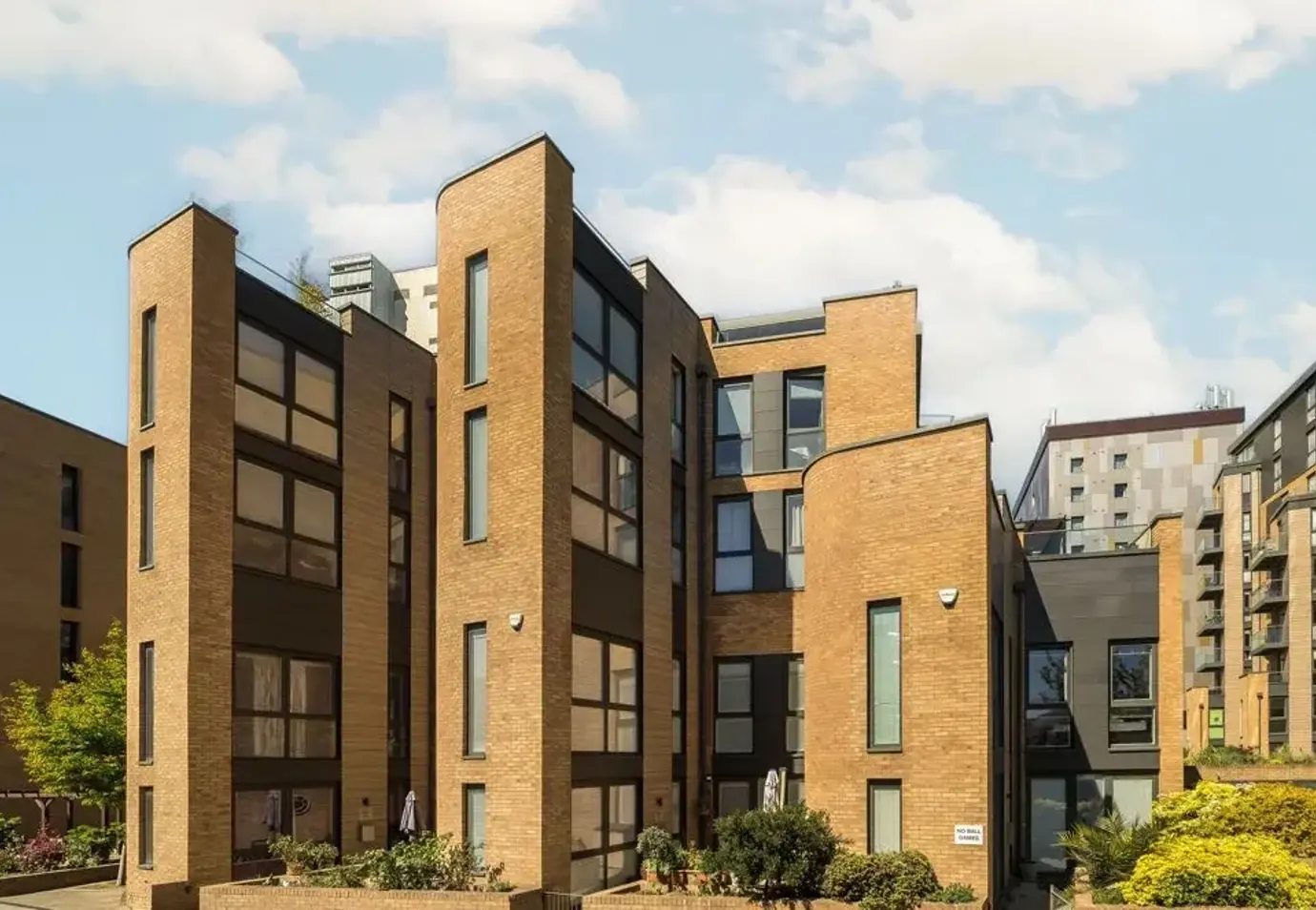 Lawtech Group - UK - Cladding & Facade Specialists  - Baltic Avenue