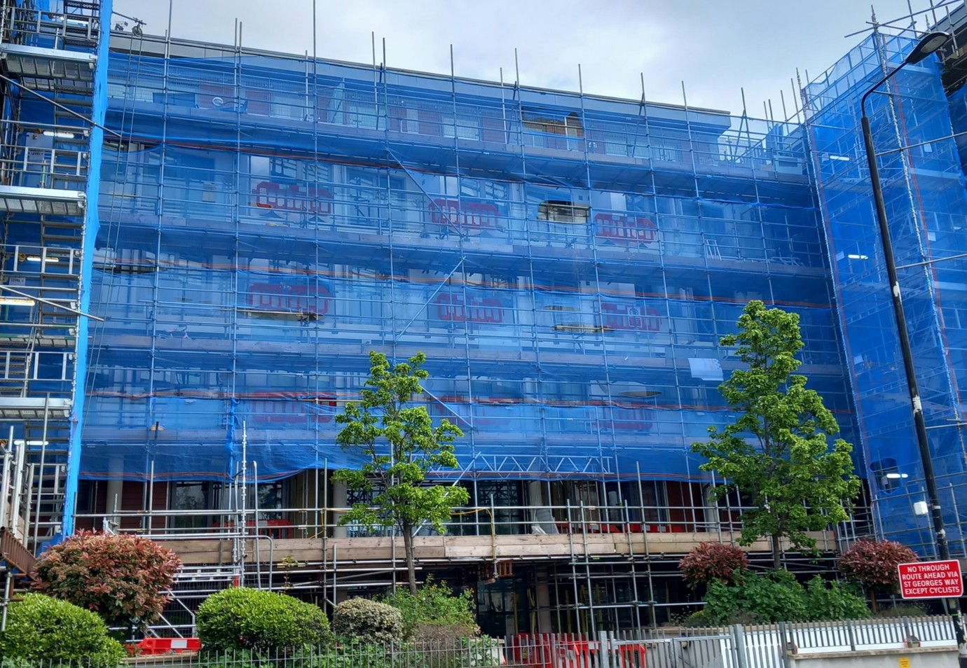 Lawtech Group - UK - Cladding & Facade Specialists - Galleria Court