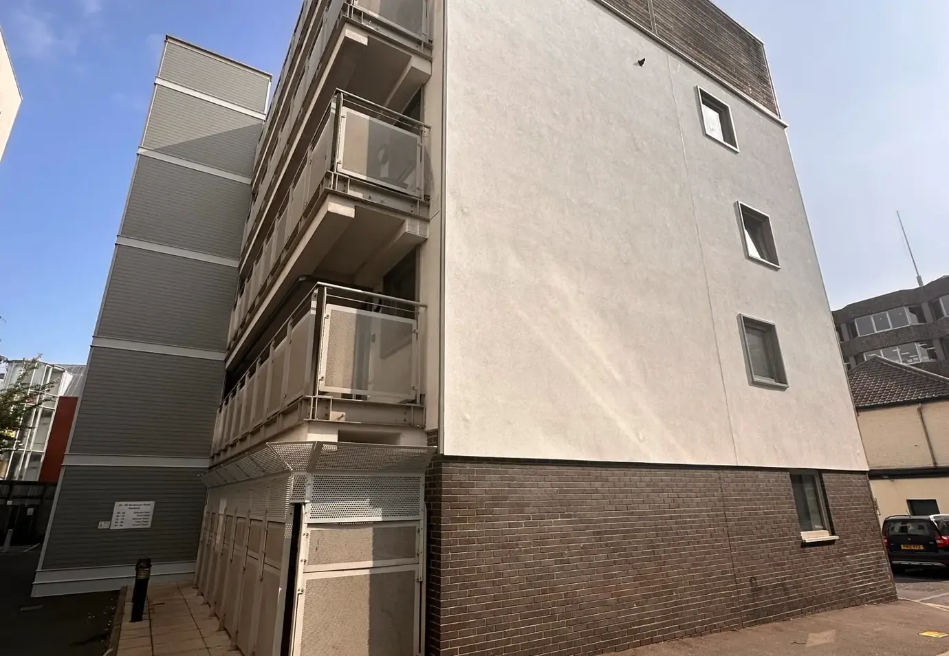Lawtech Group - UK - Cladding & Facade Specialists  - Maidstone Road