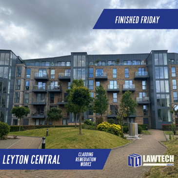 Finished Friday: Leyton Central - Lawtech Group Ltd