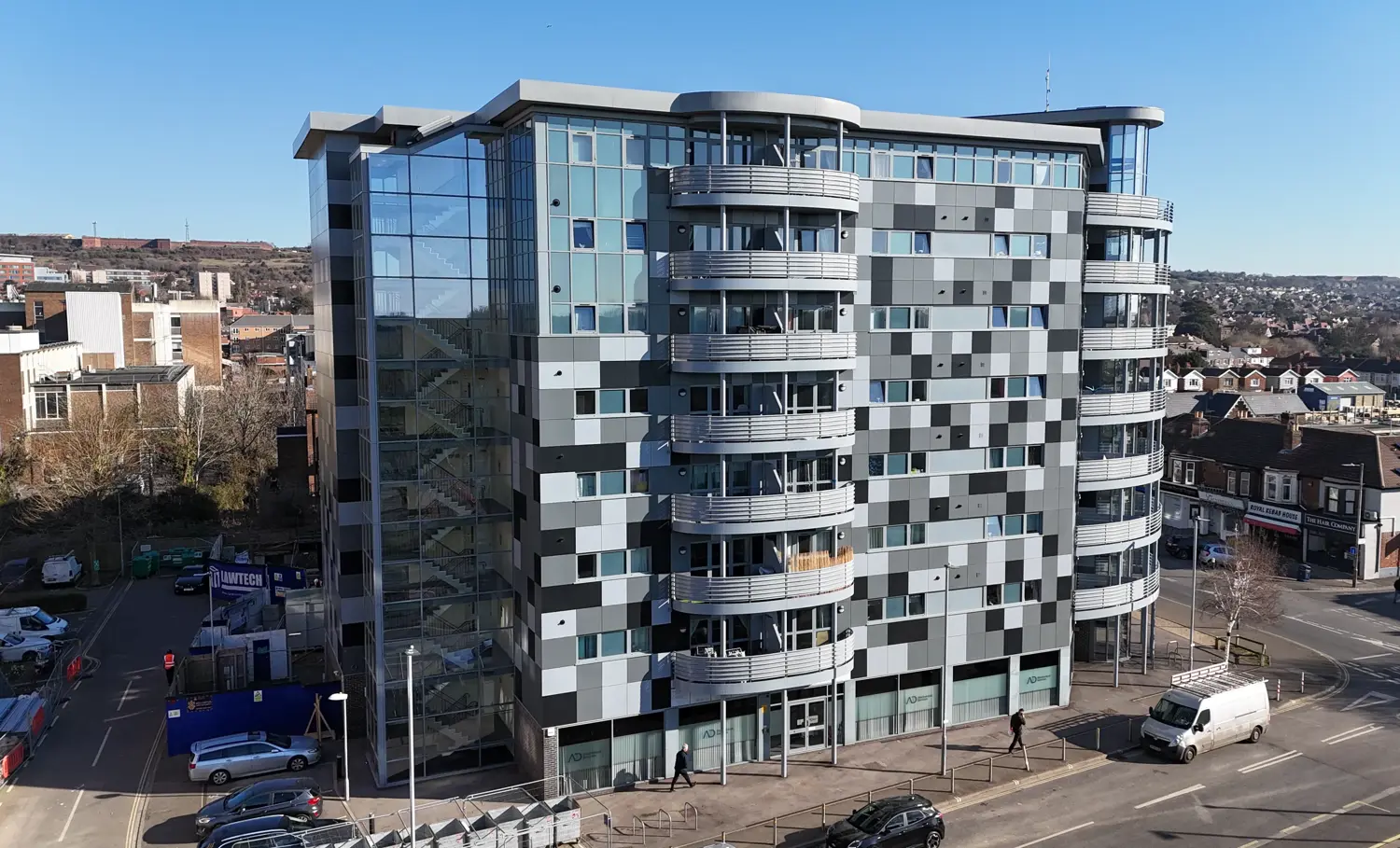 Lawtech Group - UK - Cladding & Facade Specialists  - 6 Portsmouth Road
