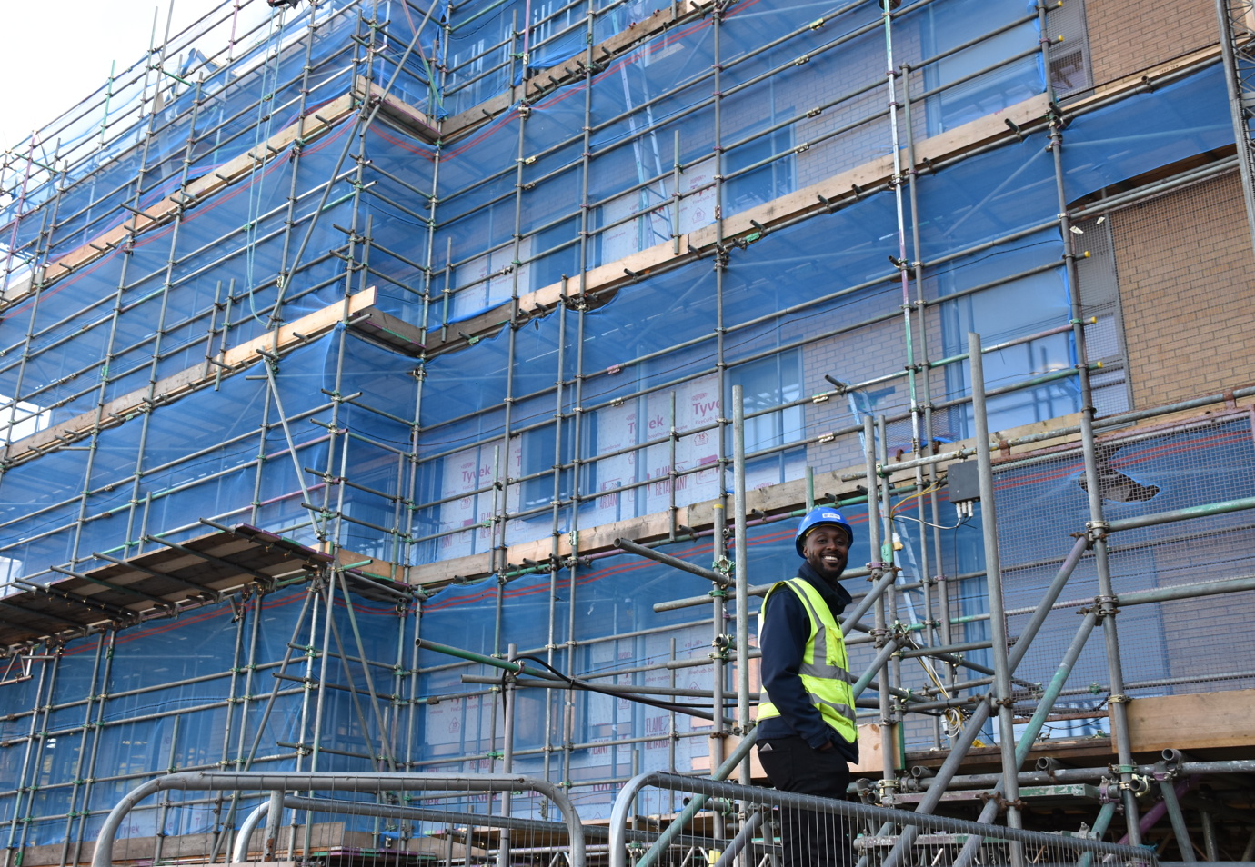 Lawtech Group - UK - Cladding & Facade Remediation - Parr Court