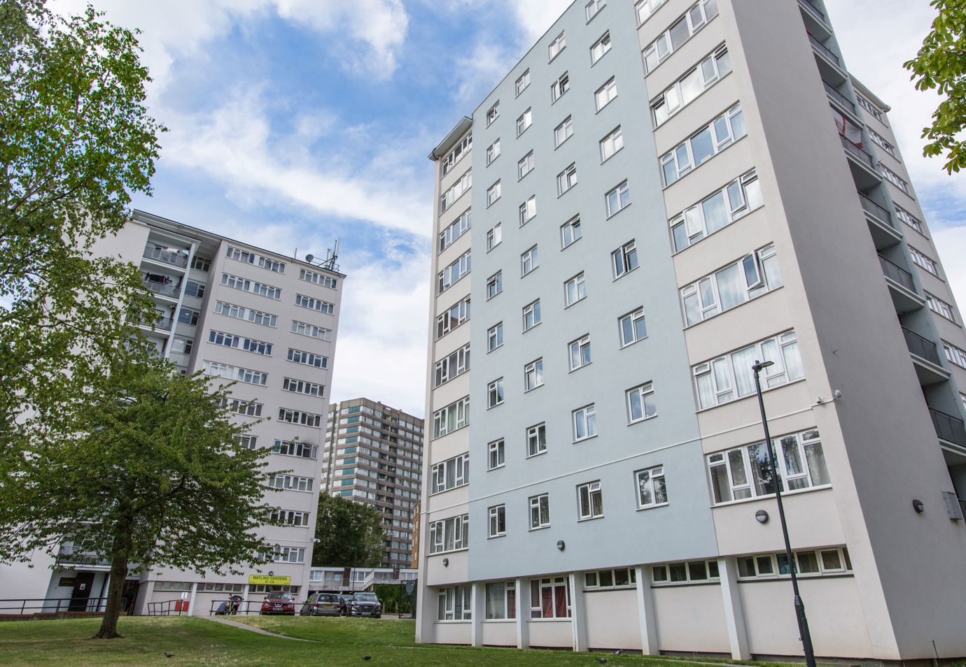 Lawtech Group - UK - Fire Safety Works - Watling Gardens