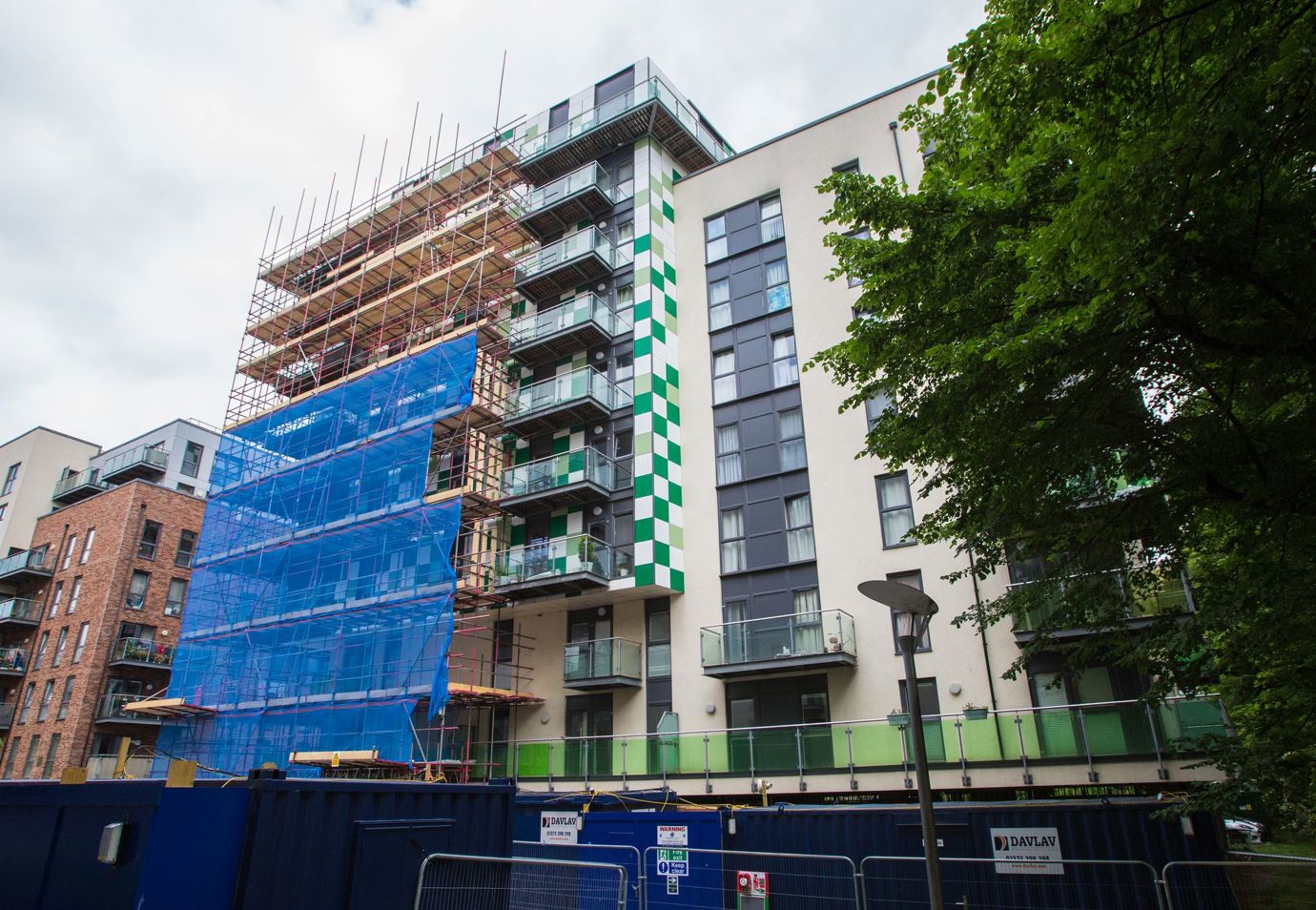 Lawtech Group - UK - Cladding & Facade Specialists - Exeter House