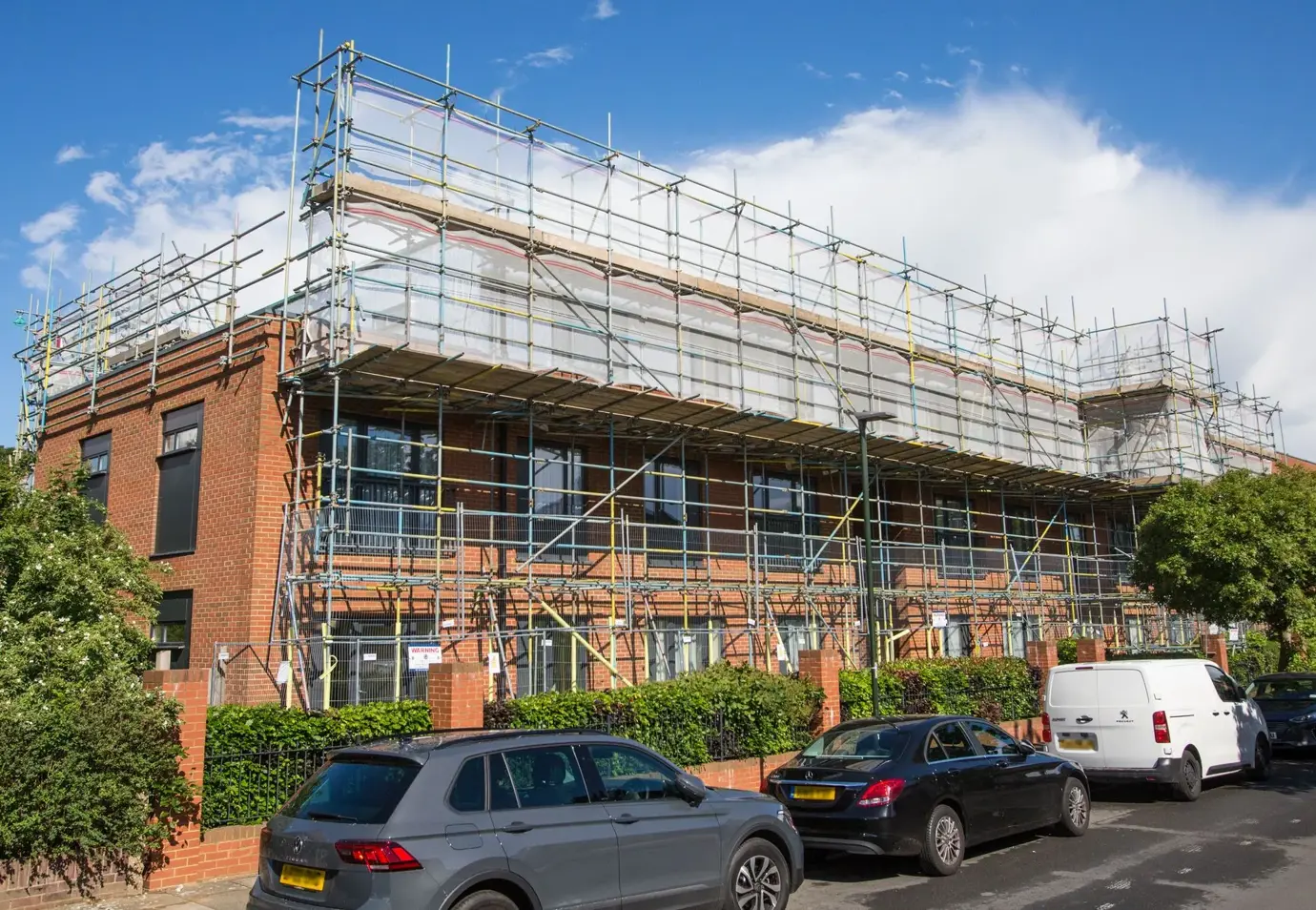 Lawtech Group - UK - Cladding & Facade Specialists  - Dean Road