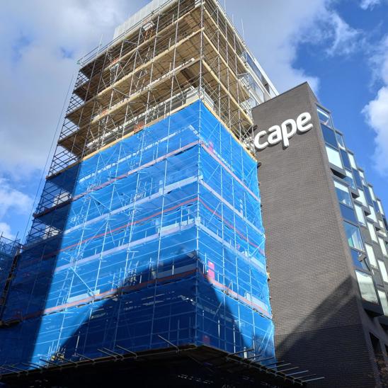 casestudy image for Scape, Shoreditch