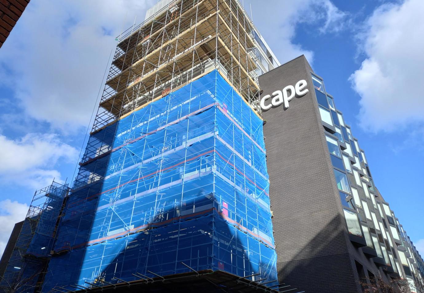 Lawtech Group - UK - Cladding & Facade Specialists  - Scape