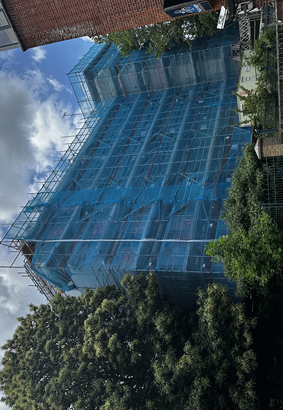 Lawtech Group - UK - Cladding & Facade Specialists  - Cromer Estate