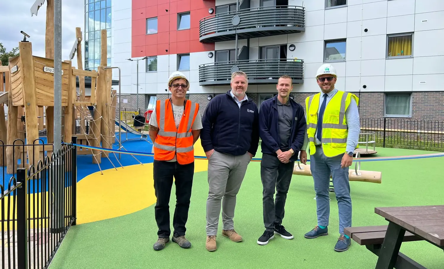 Lawtech Group - UK Cladding Specialists - Social Value.webp