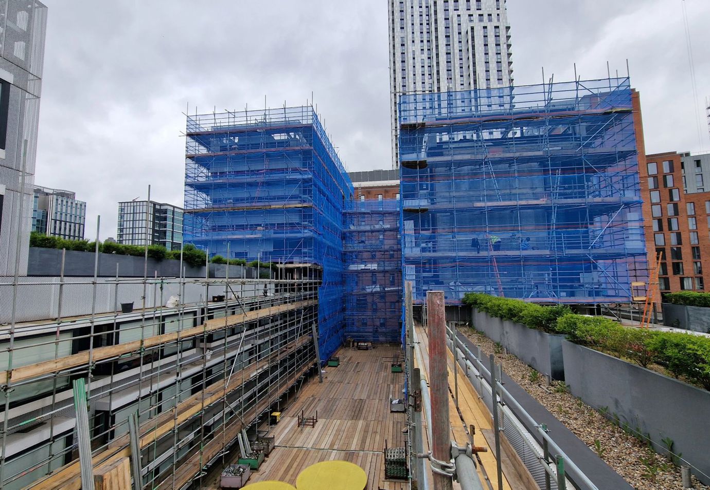 Lawtech Group - UK - Cladding & Facade Specialists  - Scape