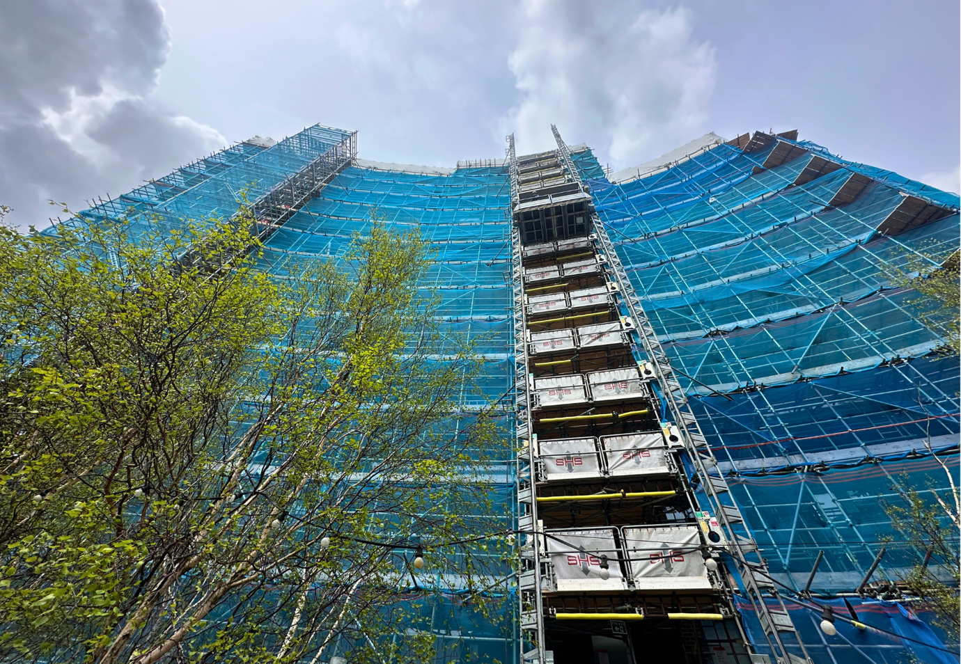 Lawtech Group - UK - Cladding & Facade Specialists  - Centenary Quay