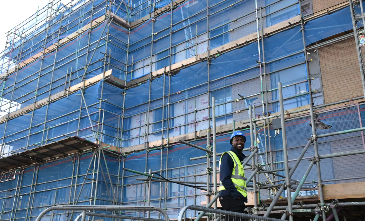Lawtech Group - UK - Cladding & Facade Specialists - Principal Contractor