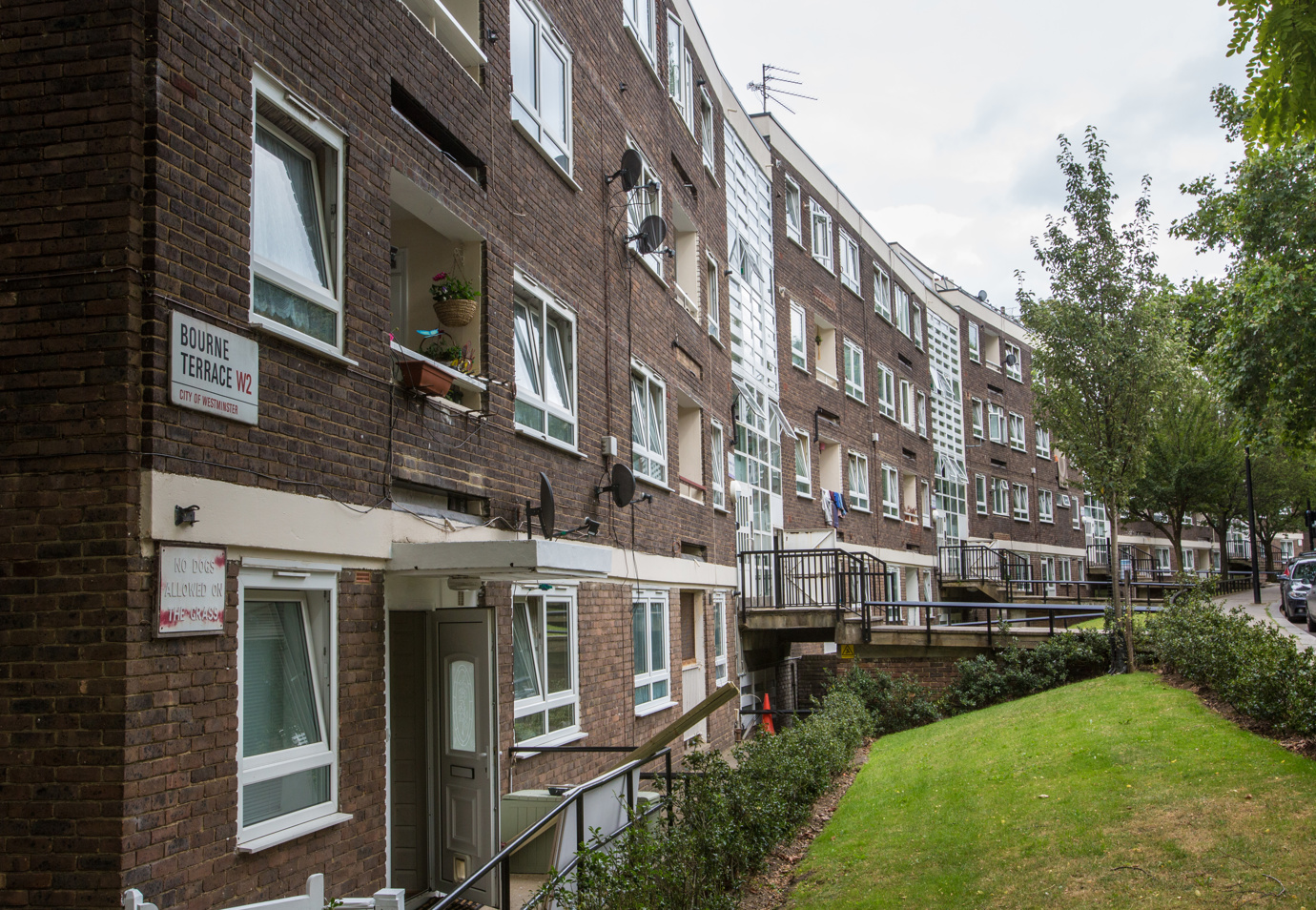 Lawtech Group - UK - Fire Safety Works - Warwick Crescent Estate