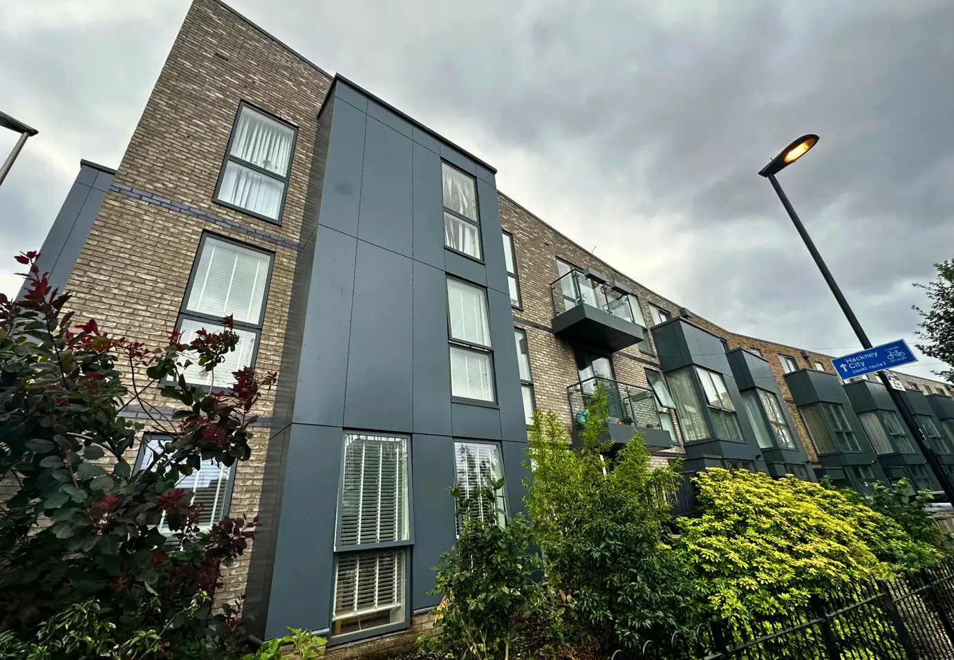 Lawtech Group - UK - Cladding & Facade Specialists  - Oliver Road