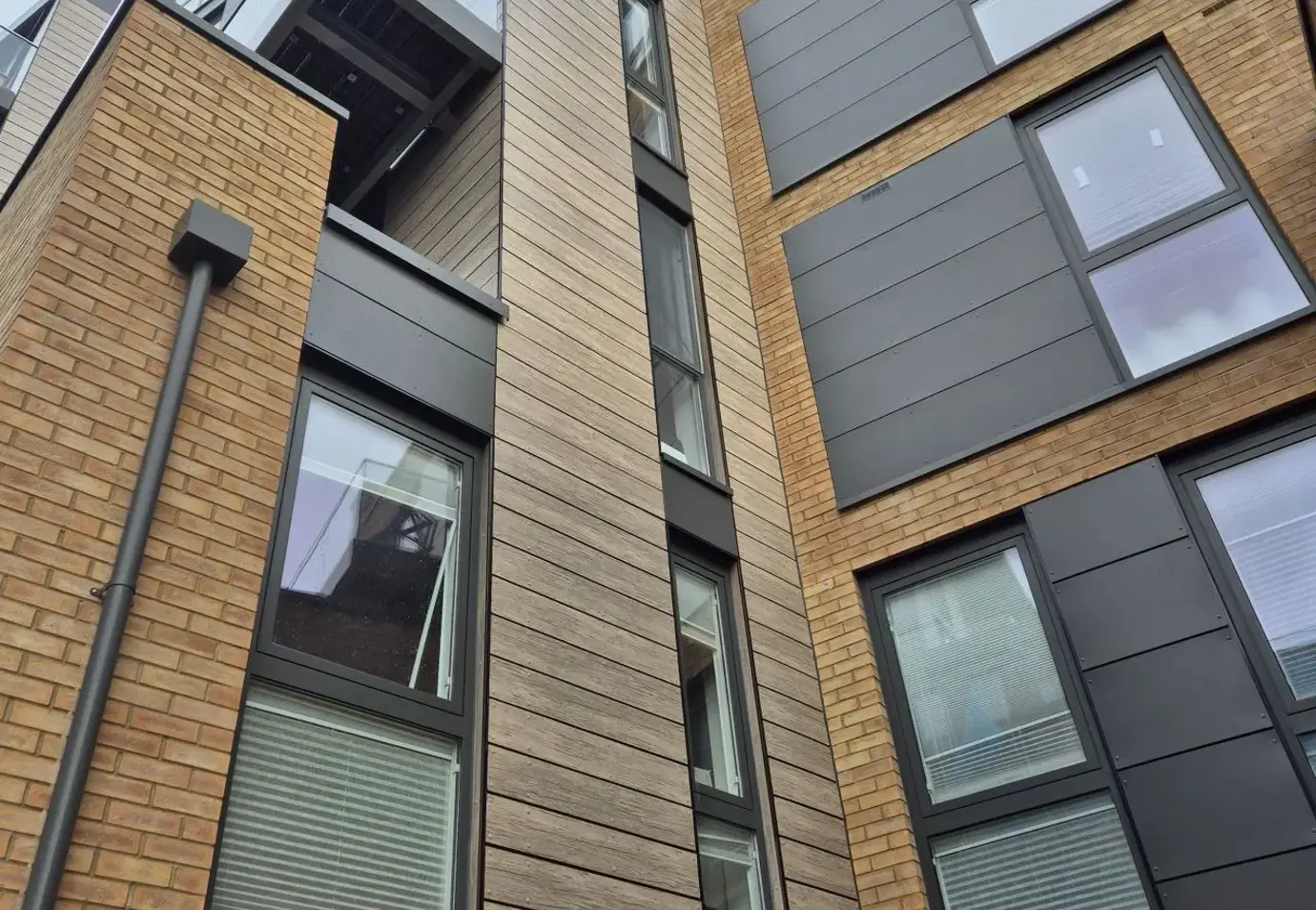 Lawtech Group - UK - Cladding & Facade Specialists  - Baltic Avenue
