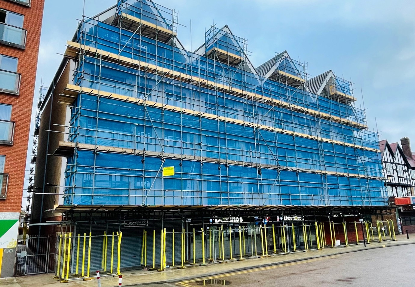 Lawtech Group - UK - Cladding & Facade Remediation - Parr Court