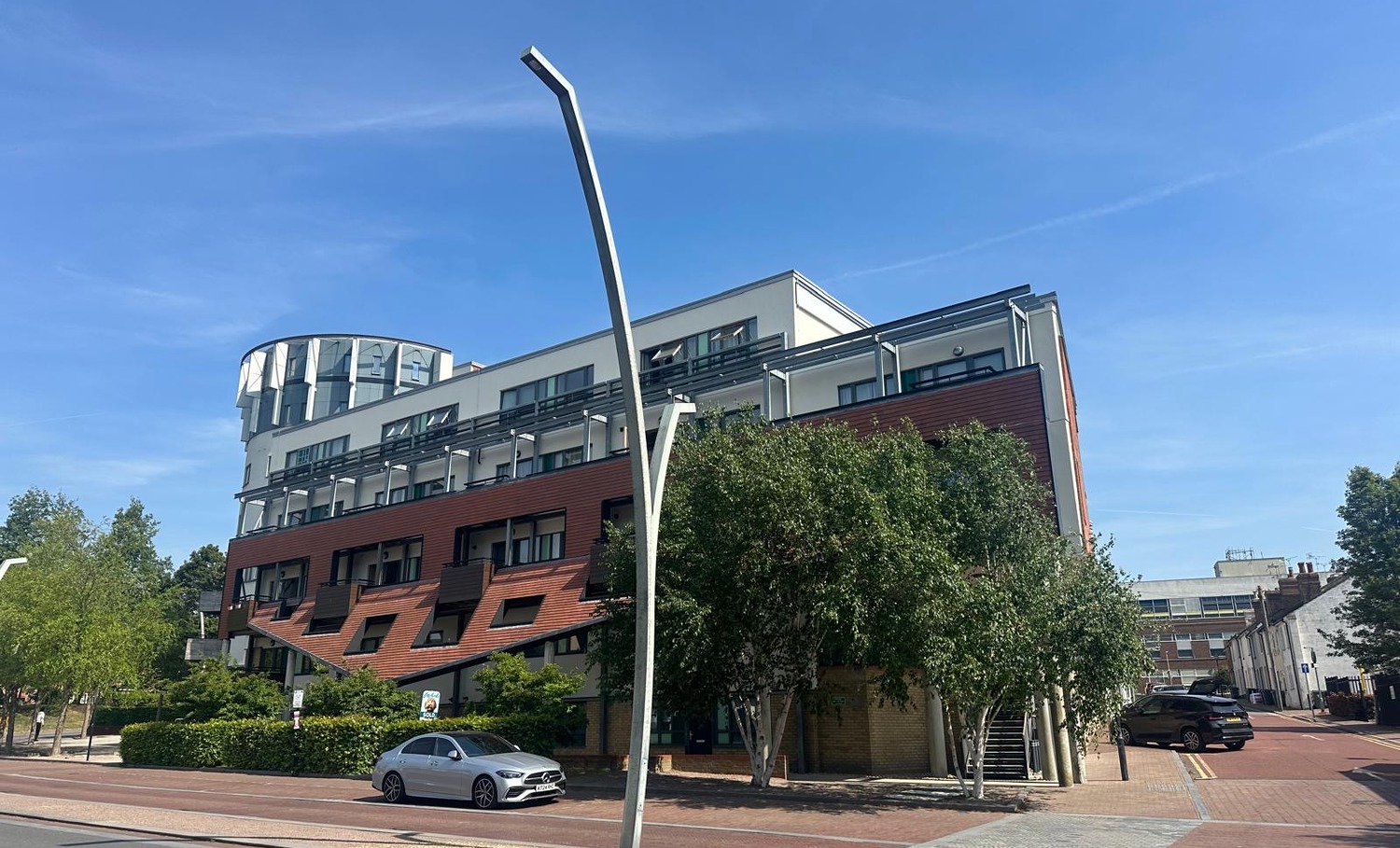 Lawtech Group - UK - Cladding & Facade Specialists - Meridian House