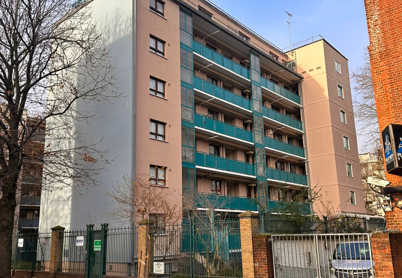 Lawtech Group - UK - Cladding & Facade Specialists  - Cromer Estate