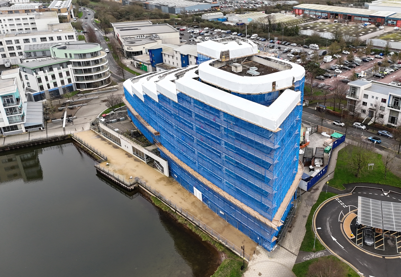 Lawtech Group - UK - Cladding & Facade Specialists - Mirage