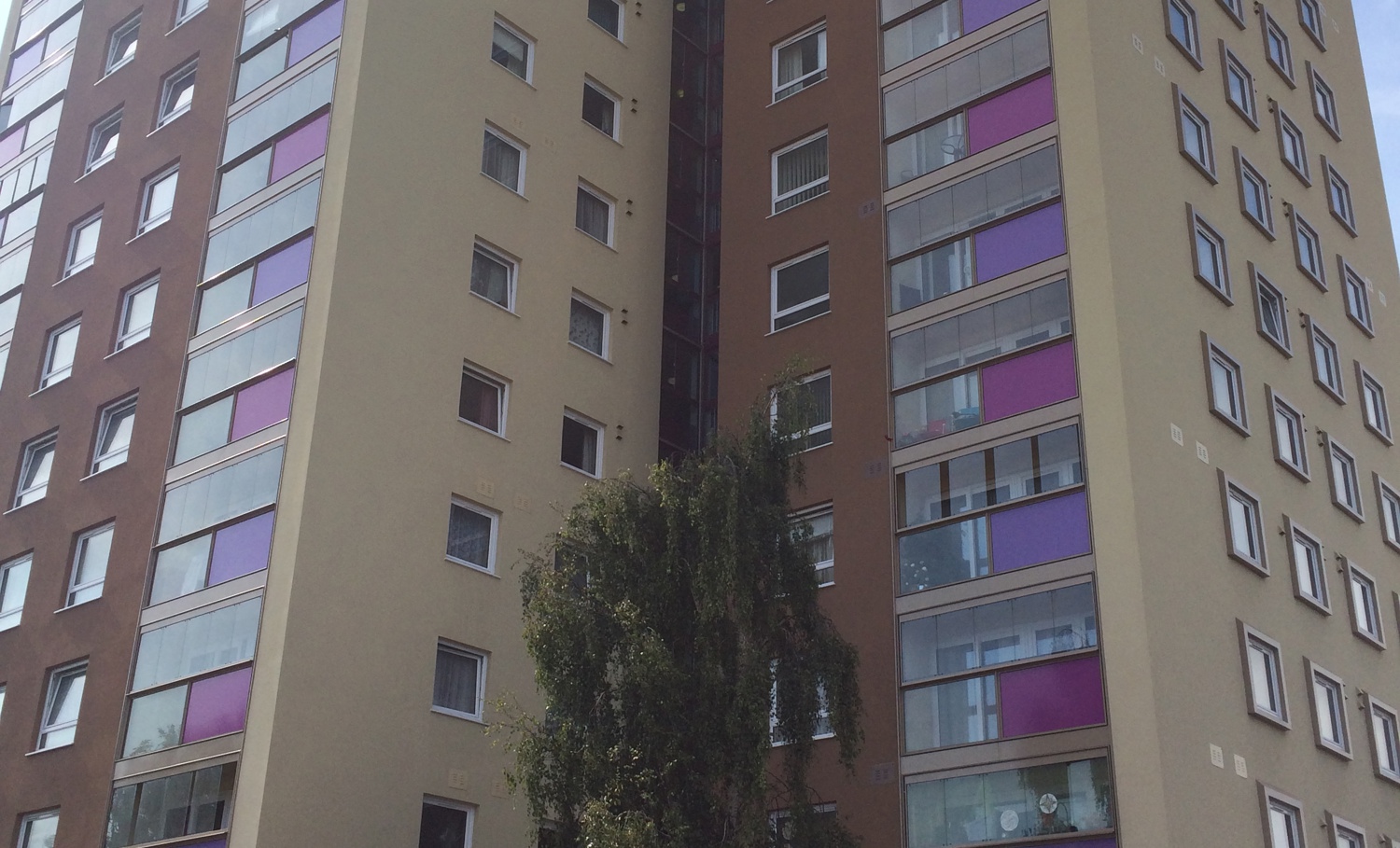 Lawtech Group - UK - Cladding & Facade Specialists  - Cumberland Towers