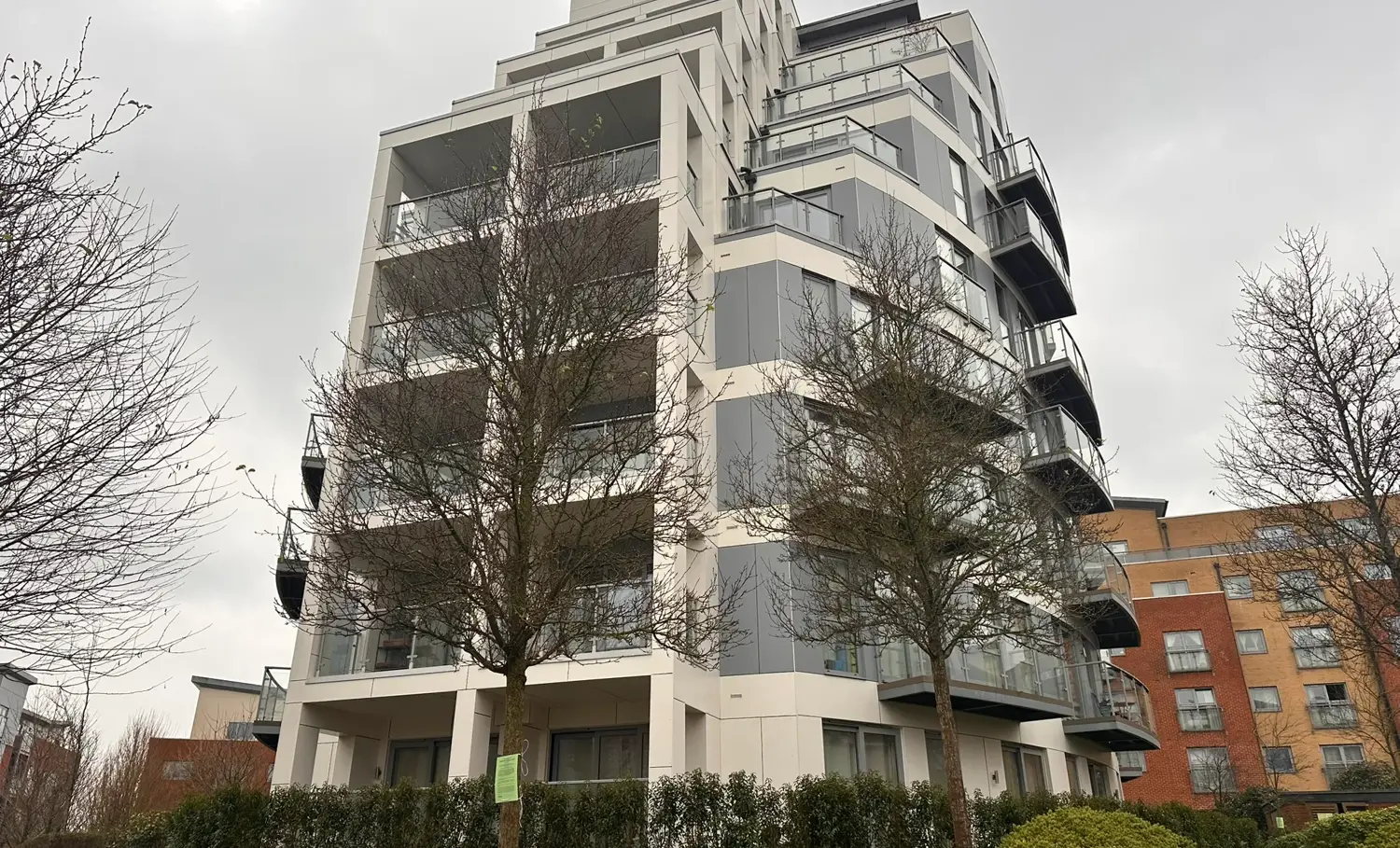 Lawtech Group - UK Principal Contractor - Cladding & Facade Specialists