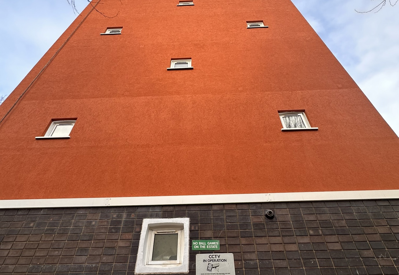 Lawtech Group - UK - Cladding & Facade Specialists  - Cromer Estate