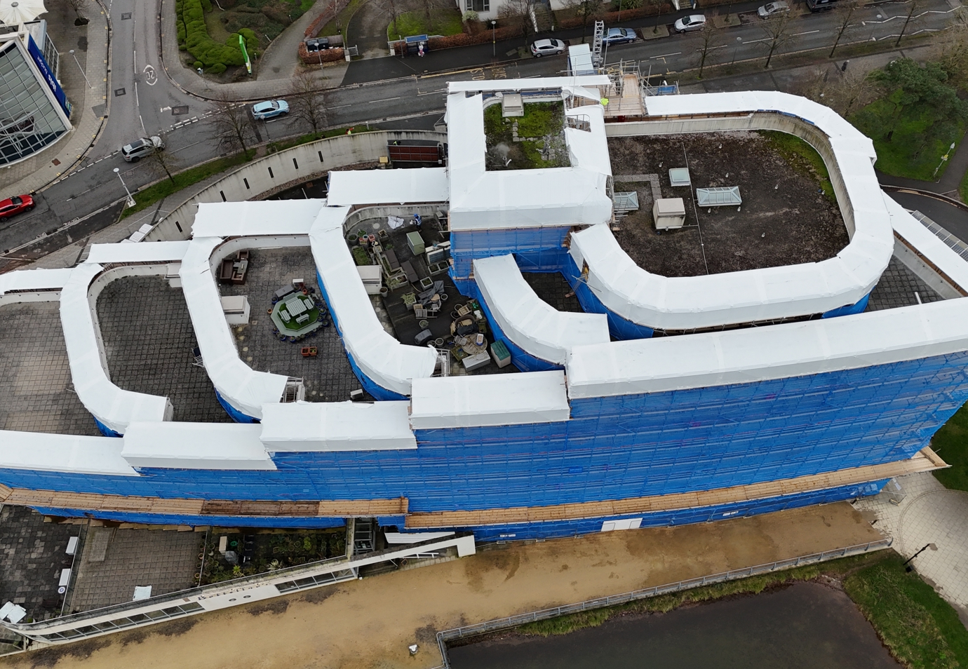 Lawtech Group - UK - Cladding & Facade Specialists - Mirage