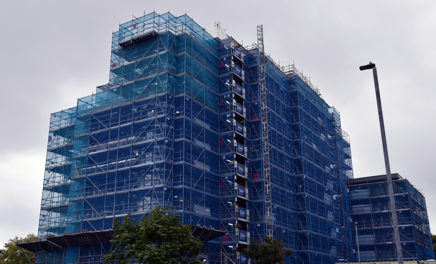 Lawtech Group - UK - Cladding & Facade Specialists  - Collins Place
