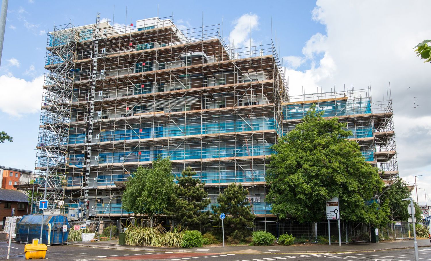 Lawtech Group - UK - Cladding & Facade Specialists  - Priory View