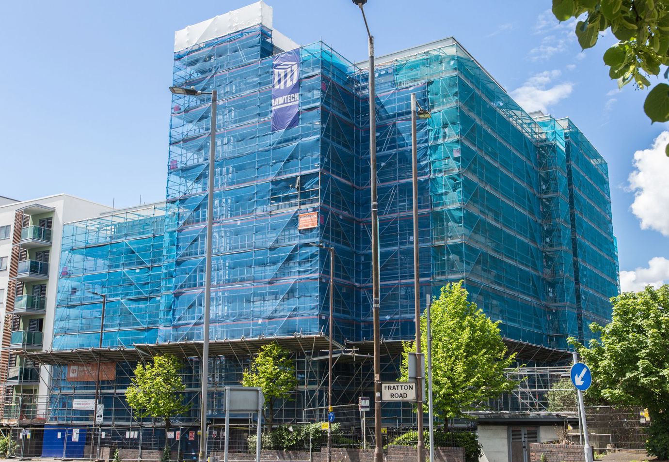 Lawtech Group - UK - Cladding & Facade Specialists  - Priory View