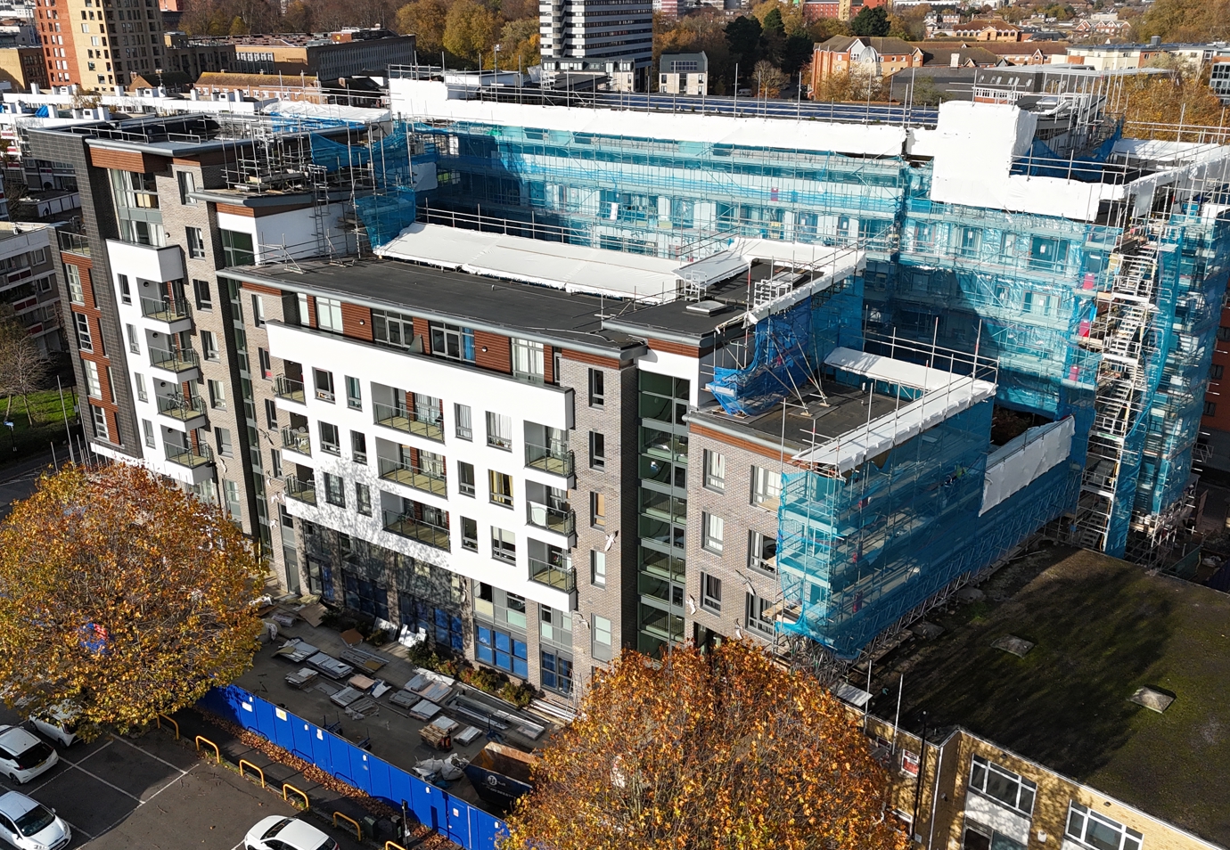 Lawtech Group - UK - Principal Contractor  - Empress Heights