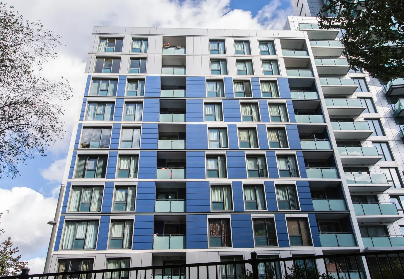 Lawtech Group - UK - Cladding & Facade Specialists  - 180 Stratford High Street