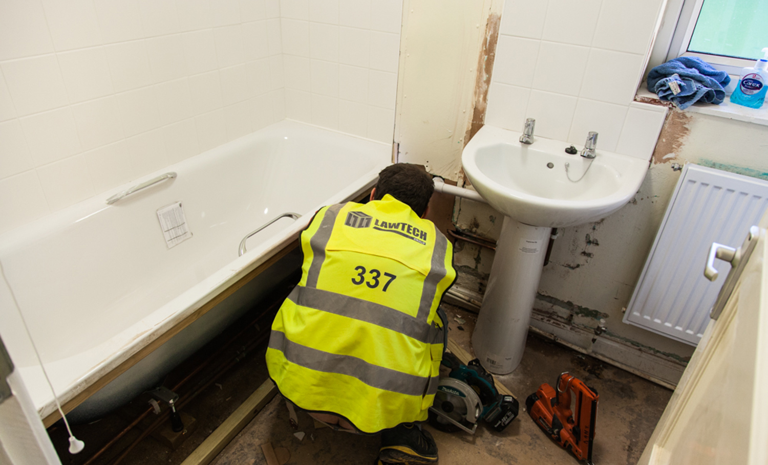 Lawtech Group - UK - Fire Safety Works - Redbridge Capital Works Programme