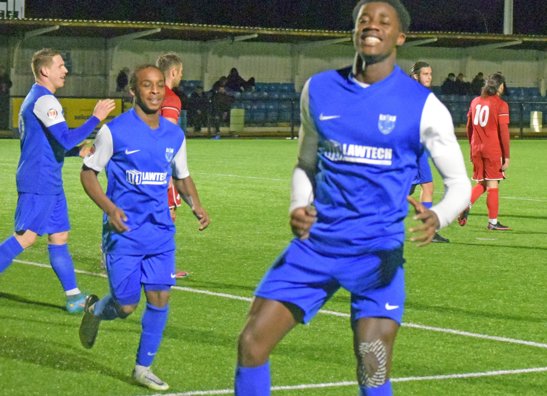 Barking F.C. - Lawtech Stadium