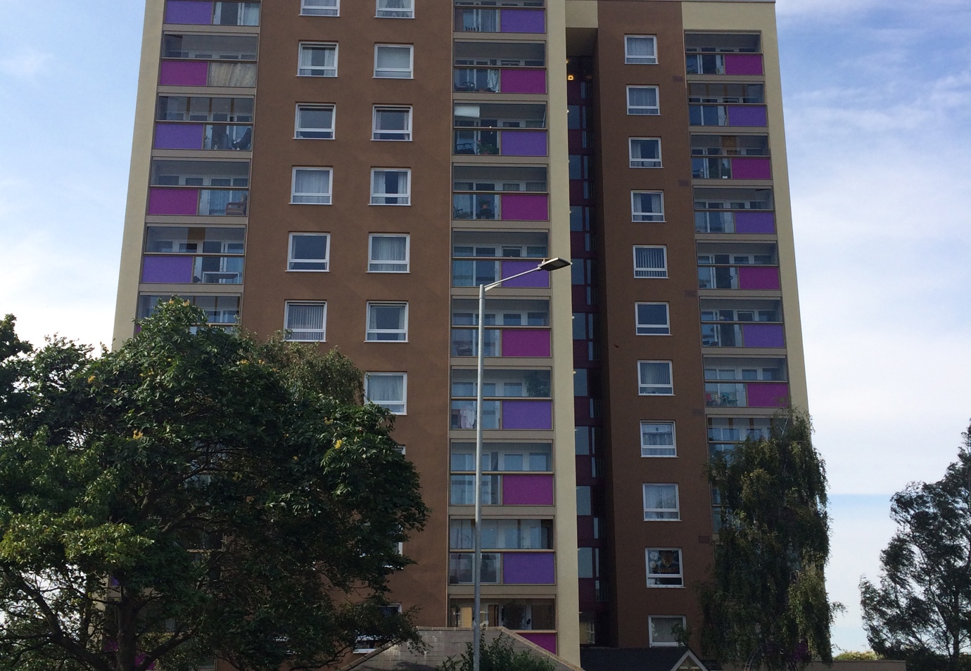 Lawtech Group - UK - Cladding & Facade Specialists  - Cumberland Towers