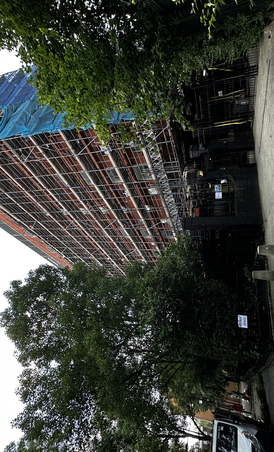 Lawtech Group - UK - Cladding & Facade Specialists  - Cromer Estate
