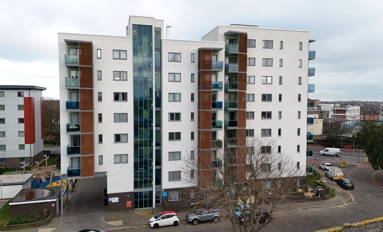 Lawtech Group - UK - Fire Safety Works - Priory View