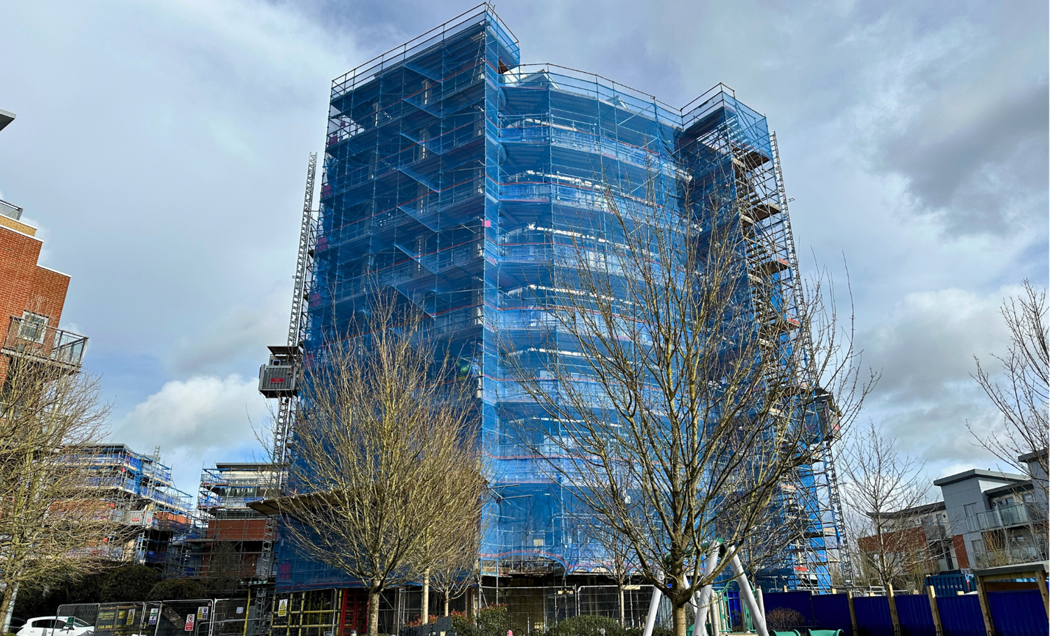 Lawtech Group - UK - Principal Contractor - Mosaic Estate