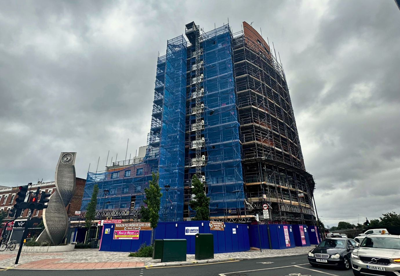 Lawtech Group - UK - Cladding & Facade Specialists - Ibex House